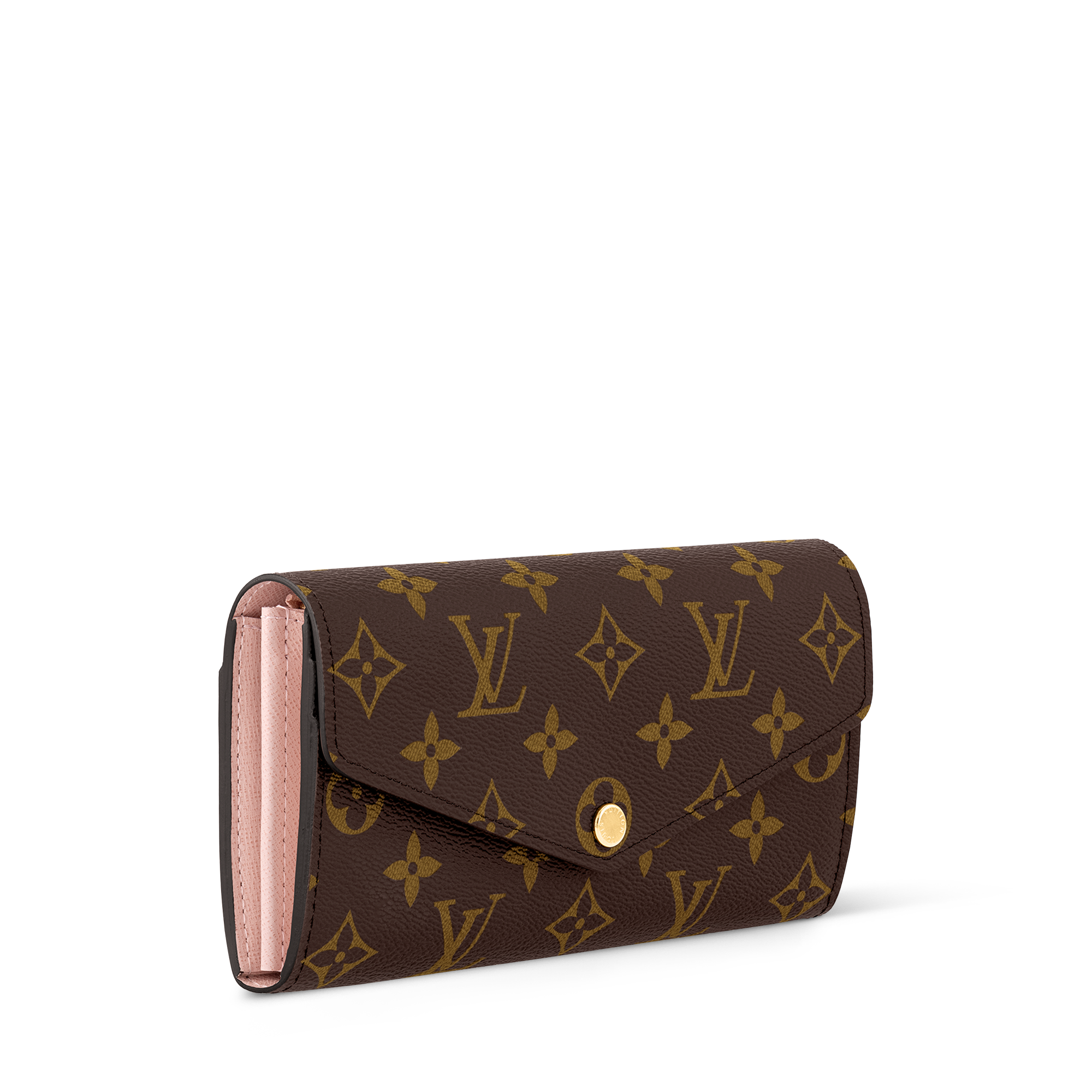 Sarah Wallet in Monogram - Women's Snap Wallet | LOUIS VUITTON ®